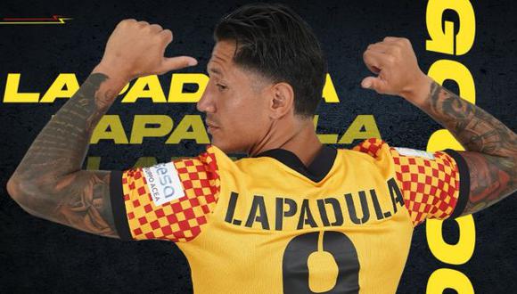 GIanluca Lapadula ya tiene 8 goles en la Serie B. (Foto: Benevento)
