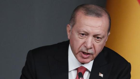 Erdogan aseguró que su país continuaría actuando para eliminar la "amenaza" que, considera, suponen las milicias kurdas para Turquía. (Foto: EFE)