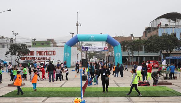Municipalidad de Lima realizará diversas actividades deportivas dirigidas al público en general. (FOTO: MML)