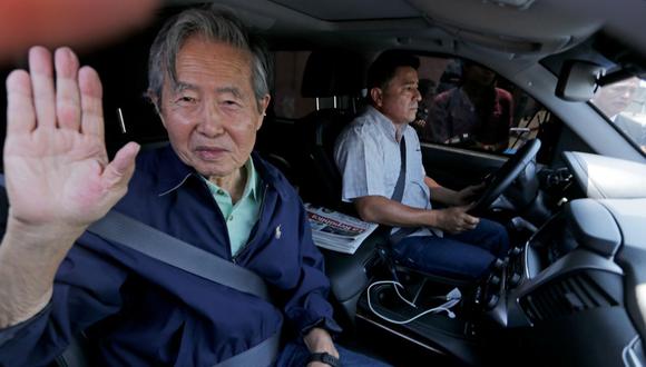 Alberto Fujimori cumple una pena de 25 años de cárcel por los casos La Cantuta y Barrios Altos. (Foto: archivo GEC)