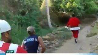 Piura: Policías disfrazados de Papá Noel capturan a delincuente 
