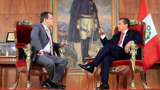 Ollanta Humala sobre candidatura de su padre Isaac: "Acá nadie tiene corona"