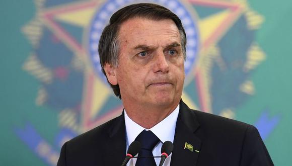 Bolsonaro ha expresado en reiteradas ocasiones su idea de trasladar su máxima legación diplomática a Jerusalén. (Foto: AFP)