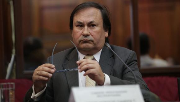Según la acusación fiscal, Horacio Canepa recibió más de 1 millón 400 mil dólares de parte de Odebrecht. (Foto: GEC)