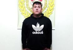 Policía captura a presunto sicario en Trujillo