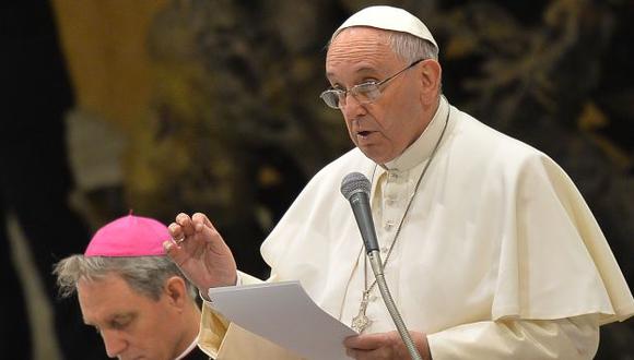 Papa Francisco sostiene que el sistema económico creó una cultura de descarte. (AFP)