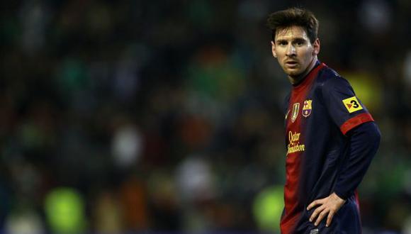 QUEDAN NUEVOS RETOS. Messi jugará hoy ante Córdoba en la Copa del Rey y podría aumentar su registro goleador en 2012. (Reuters)