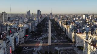 Calles de Buenos Aires lucen semivacías al inicio de la cuarentena por el coronavirus | FOTOS