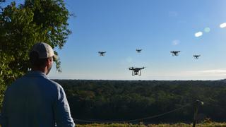 Con drones y smartphones monitorean más de tres millones de bosques amazónicos