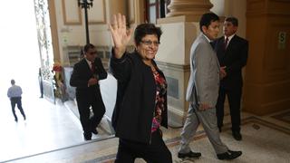 Fiscalía de la Nación abre investigación preliminar a congresista Rosario Paredes