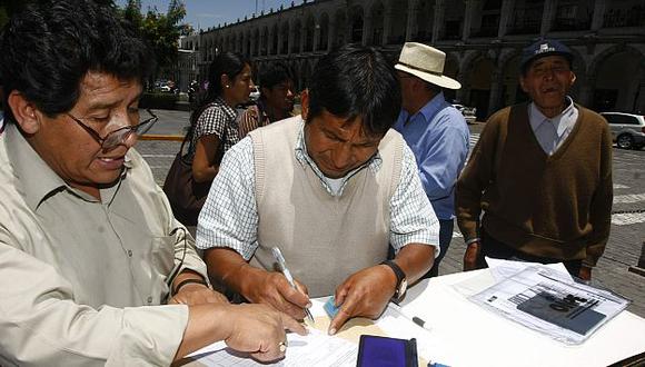 Puede ver las propuestas en www.jne.gob.pe y en la página de Perú21 (www.peru21.pe).