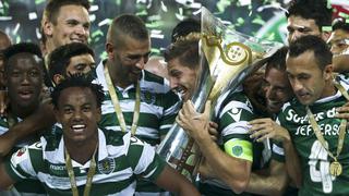 André Carrillo le dio el título de la Supercopa de Portugal al Sporting de Lisboa