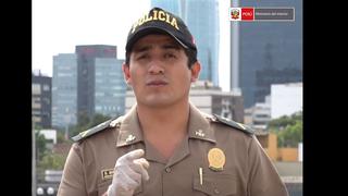 Suboficial Elvis Miranda: “Solo te pedimos que te quedes en tu casa, no en una prisión” [VIDEO]