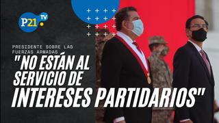 Presidente Vizcarra preside ceremonia por el Día de las Fuerzas Armadas