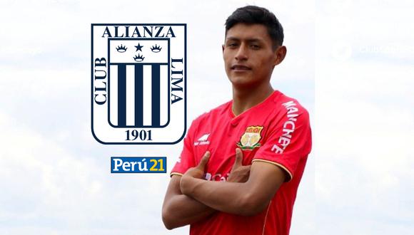 Huamán tiene 21 años y ya fue convocado a la selección (Foto: Sport Huancayo).