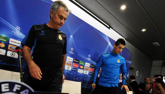 Florentino Pérez apuntó a Cristiano Ronaldo y José Mourinho y los llenó de críticas. (Foto: AFP)