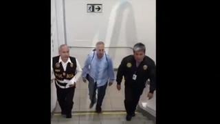 Caso Corpac: Detienen a Julio César Zavala Hernández en el aeropuerto Jorge Chávez [VIDEO] 