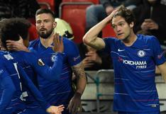 Chelsea vence a Slavia Praga 4-3 por la Europa League