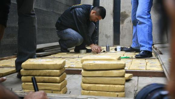 Ayacucho: Incautan 100 kilos de cocaína. (USI)