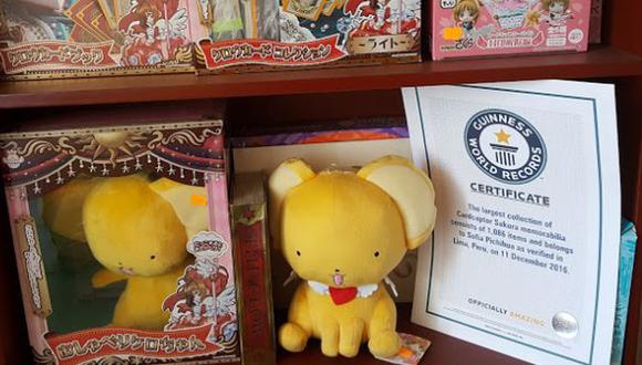 Peruana entra a los Récord Guinness por su colección de serie animada japonesa. (Otakupress.pe)