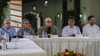 Gobierno de Colombia y ELN reinician diálogo de paz en Caracas