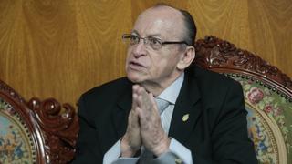 Fiscal José Peláez rechaza que exista mafia