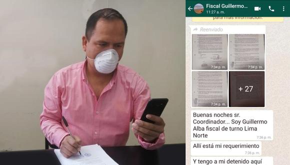 Los trámites en el Poder Judicial de Lima Norte se realizan a través de WhatsApp. (Difusión)