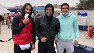 Llegaron los uruguayos de Alianza Lima: Luis Aguiar, Adrián Balboa y Federico Rodríguez volvieron al Perú