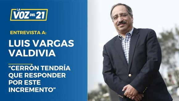 Interview Vargas Valdivia
