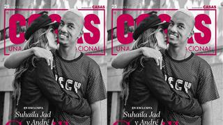 André Carrillo y el incondicional amor por su familia en la portada de Cosas