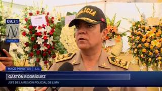 General Gastón Rodríguez aclara que no todos los policías pueden portar chalecos antibalas