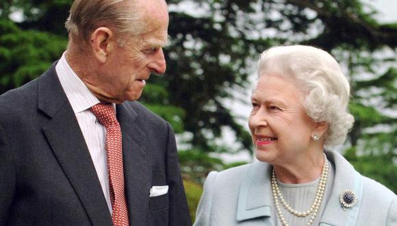 Felipe falleció el pasado viernes a los 99 años, de los cuales 73 los vivió al lado de la reina Isabel II. (Foto: AFP)