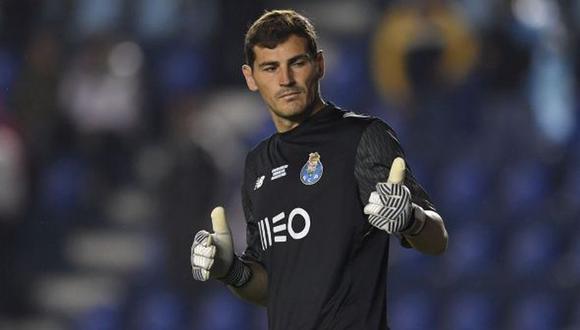Las confesiones de Iker Casillas a un año de sufrir un infarto en el Porto. (Foto: AFP)