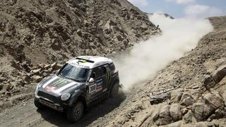 Rally Dakar 2014: Stéphane Peterhansel finalizó segundo en la décima etapa