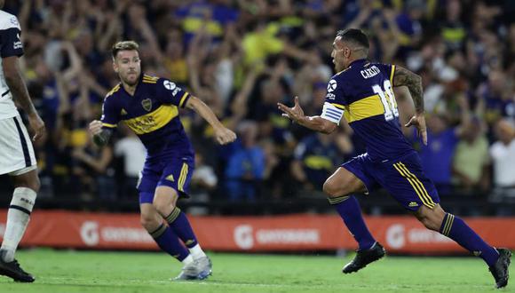 Boca Juniors vs. Independiente Medellín se enfrentan en la ronda de grupos de la Copa Libertadores 2020. (Foto: AFP)
