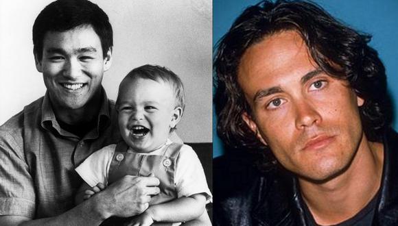 Brandon Lee: Siete datos del hijo de la leyenda, Bruce Lee. (wikipedia.org/ blogspot.com)