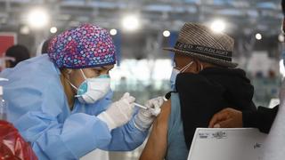Más de 29 millones 816 mil peruanos ya fueron vacunados contra el coronavirus