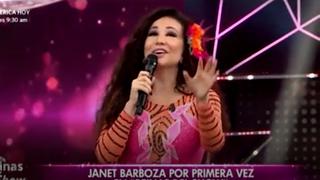 Janet Barboza es presentada como nuevo jale de “Reinas del show”: “La pensé antes de regresar”