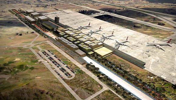 La construcción del nuevo aeropuerto internacional de Chinchero-Cusco será adjudicada en 2013. (Difusión)