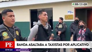 Barrios Altos: detienen a expromesa del fútbol acusada de asaltar taxistas por aplicativo
