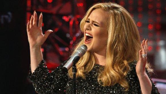 Adele tiene 27 años. (Reuters)