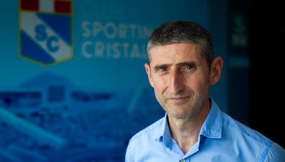 Juan José Luque no seguirá como director deportivo de Sporting Cristal. (Foto: GEC).