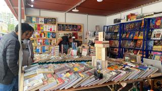 Empezó la celebración por los 50 años de la Feria del Libro Ricardo Palma