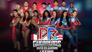 Final del reality ‘Guerreros’: Puerto Rico venció a representantes peruanos
