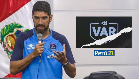 Sebastián Abreu tendría que pagar el costo del monitor roto (Foto: UCV).