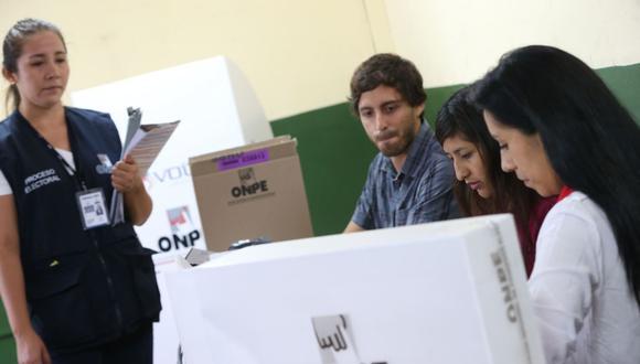 Las Elecciones Generales de Perú de 2021 se realizarán el próximo 11 de abril. (Foto: ONPE)