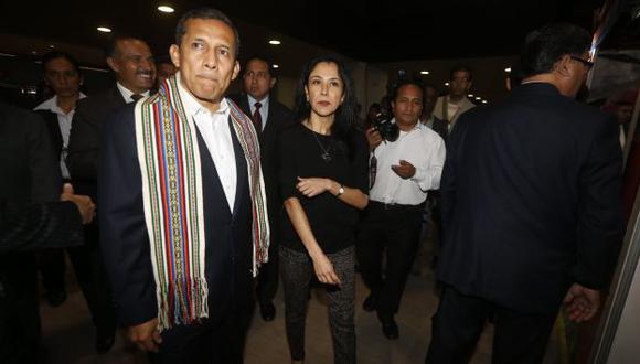 EN APRIETOS. Humala y Heredia son investigados por la Fiscalía por recibir, presuntamente, aportes irregulares en campaña. (Mario Zapata/Perú21)