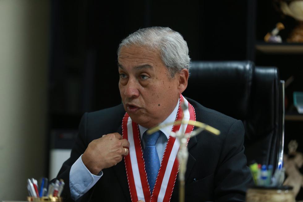 El fiscal de la Nación solicitó el estado actual de las investigaciones que lleva José Domingo Pérez. (Foto: GEC)