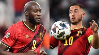 Los casos de Eden Hazard y Romelu Lukaku serán evaluados antes de Qatar 2022, avisó el DT de Bélgica