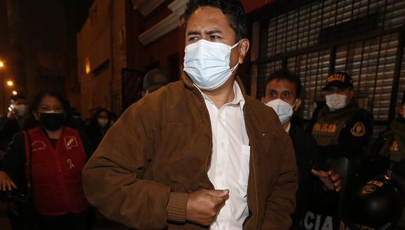 Vladimir Cerrón y el partido Perú Libre son investigados por supuesto lavado de activos. (Foto: archivo GEC)
